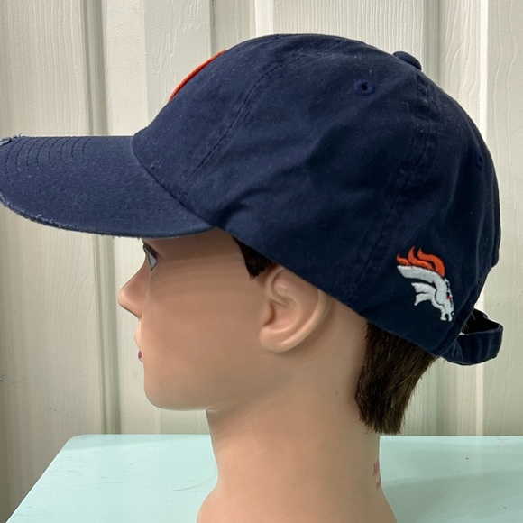 Denver Broncos Navy Blue Cap - Picture 4 of 10